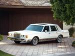 Lincoln Town Car Cartier Designer Series 1985 года